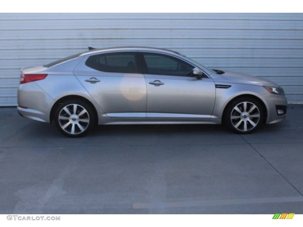 2013 Optima SX - Satin Metal Metallic / Black photo #11