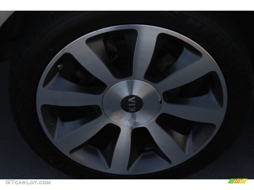 2013 Optima SX - Satin Metal Metallic / Black photo #12