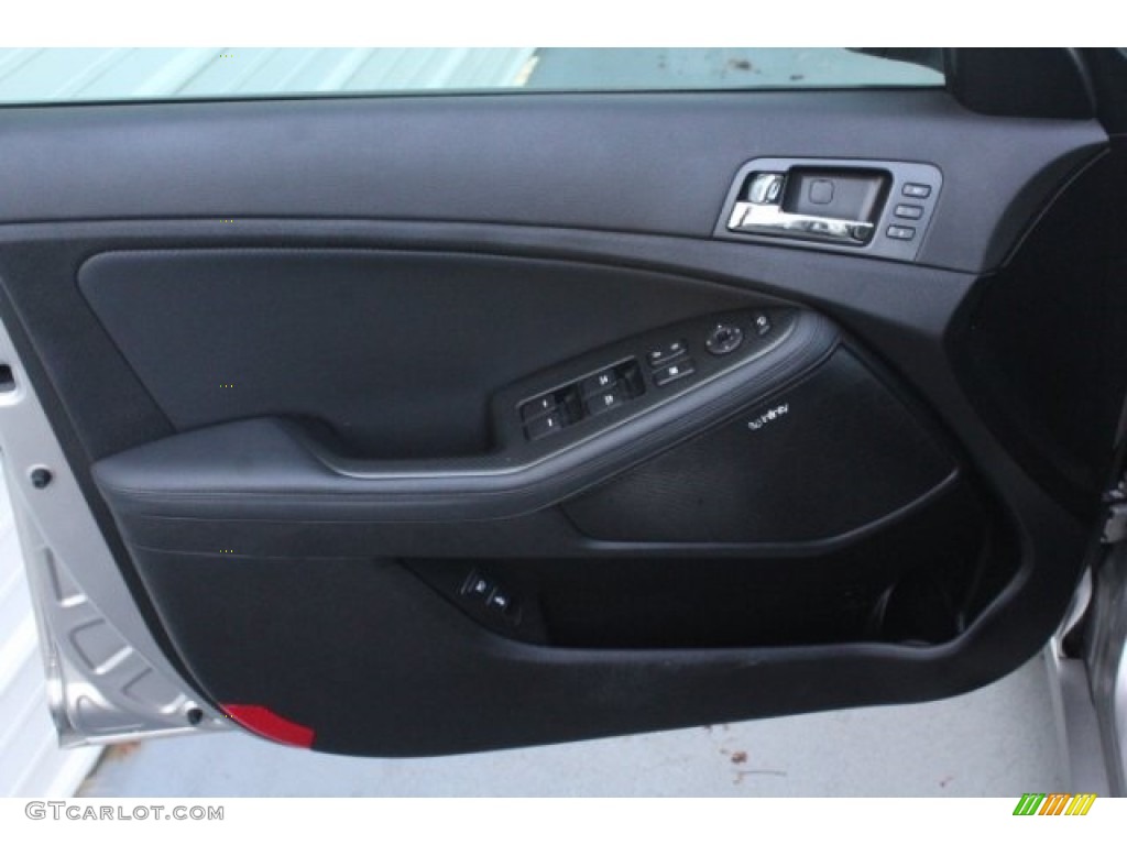 2013 Optima SX - Satin Metal Metallic / Black photo #14