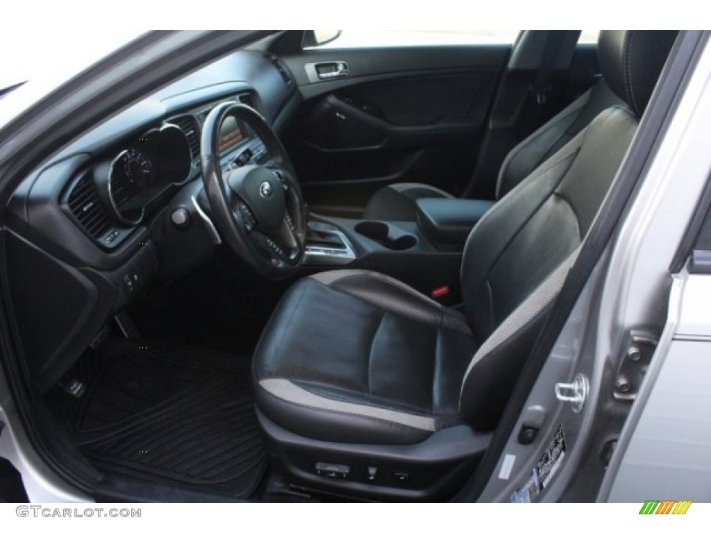 2013 Optima SX - Satin Metal Metallic / Black photo #16