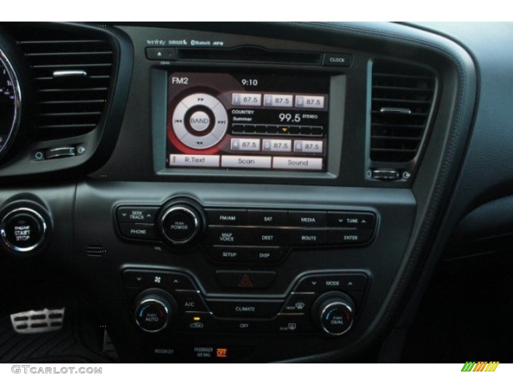 2013 Optima SX - Satin Metal Metallic / Black photo #18