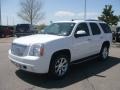 2009 Summit White GMC Yukon Denali AWD  photo #3