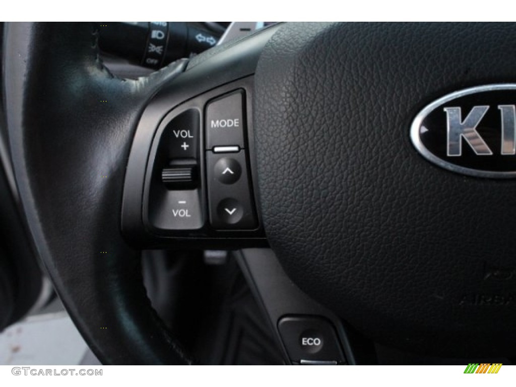 2013 Optima SX - Satin Metal Metallic / Black photo #22