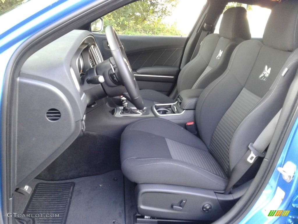 2019 Dodge Charger R/T Scat Pack Front Seat Photo #129940982