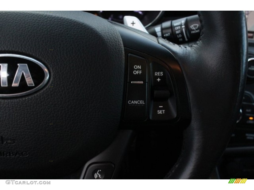 2013 Optima SX - Satin Metal Metallic / Black photo #23