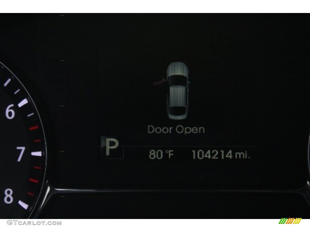 2013 Optima SX - Satin Metal Metallic / Black photo #25