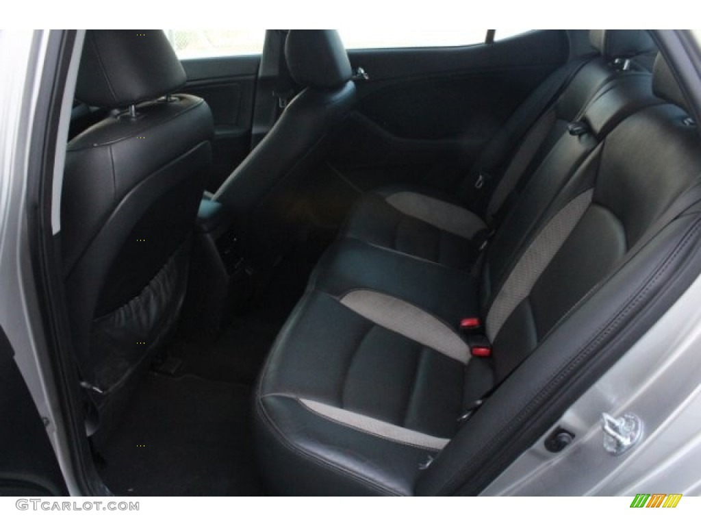 2013 Optima SX - Satin Metal Metallic / Black photo #27