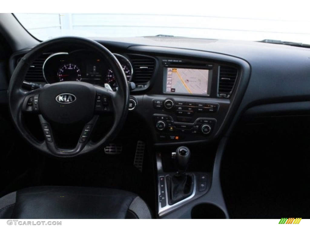 2013 Optima SX - Satin Metal Metallic / Black photo #28