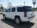 2009 Summit White GMC Yukon Denali AWD  photo #4