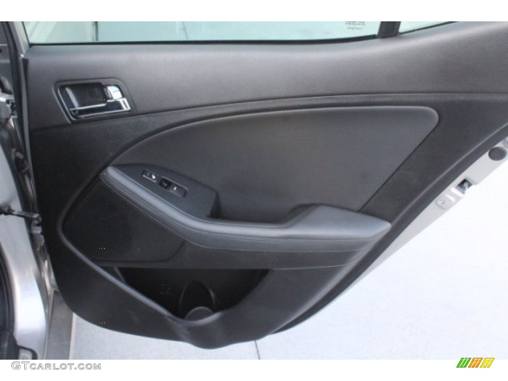 2013 Optima SX - Satin Metal Metallic / Black photo #31