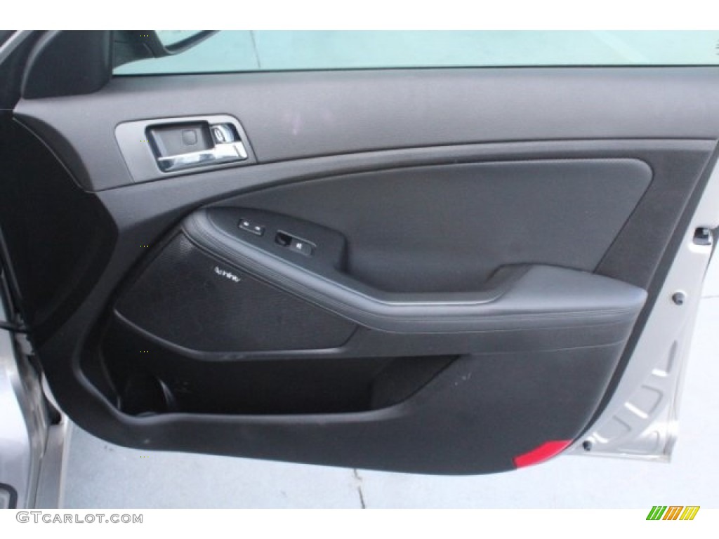 2013 Optima SX - Satin Metal Metallic / Black photo #33