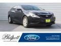 Midnight Black 2012 Hyundai Sonata GLS