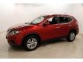 2015 Cayenne Red Nissan Rogue SV AWD  photo #3