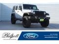 Bright Silver Metallic 2010 Jeep Wrangler Unlimited Sport