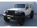 Bright Silver Metallic - Wrangler Unlimited Sport Photo No. 3
