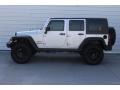 Bright Silver Metallic - Wrangler Unlimited Sport Photo No. 6