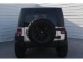 Bright Silver Metallic - Wrangler Unlimited Sport Photo No. 8