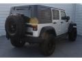 Bright Silver Metallic - Wrangler Unlimited Sport Photo No. 9
