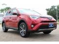 Barcelona Red Metallic - RAV4 XLE Photo No. 2
