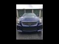 2012 Opulent Blue Metallic Cadillac CTS -V Coupe  photo #2