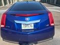 2012 Opulent Blue Metallic Cadillac CTS -V Coupe  photo #15