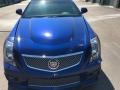 2012 Opulent Blue Metallic Cadillac CTS -V Coupe  photo #16