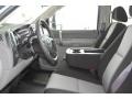 Summit White - Sierra 2500HD Crew Cab 4x4 Chassis Photo No. 14