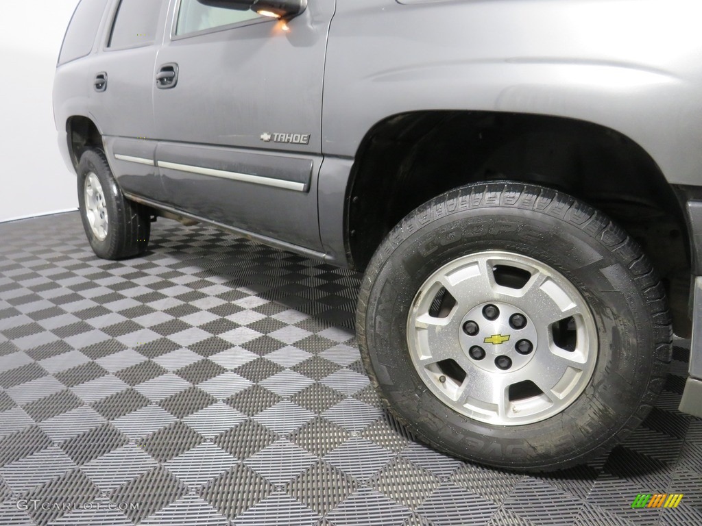 2001 Tahoe LS 4x4 - Medium Charcoal Gray Metallic / Graphite/Medium Gray photo #2