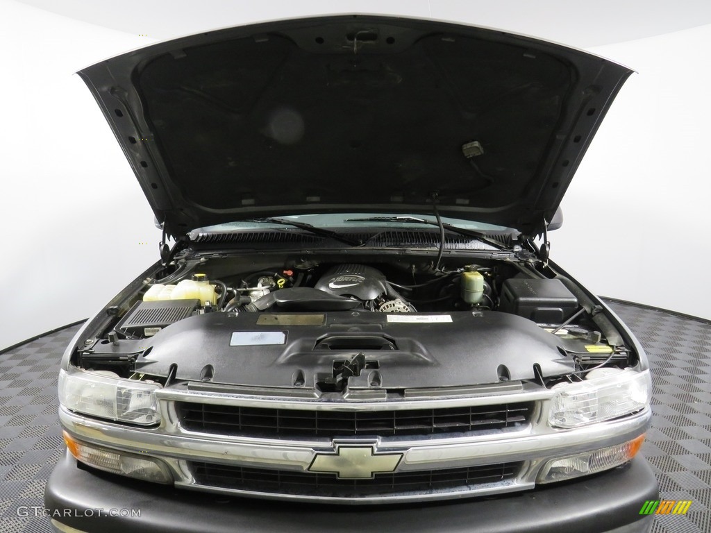 2001 Tahoe LS 4x4 - Medium Charcoal Gray Metallic / Graphite/Medium Gray photo #5