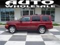 2007 Red Rock Pearl Jeep Commander Sport  photo #1