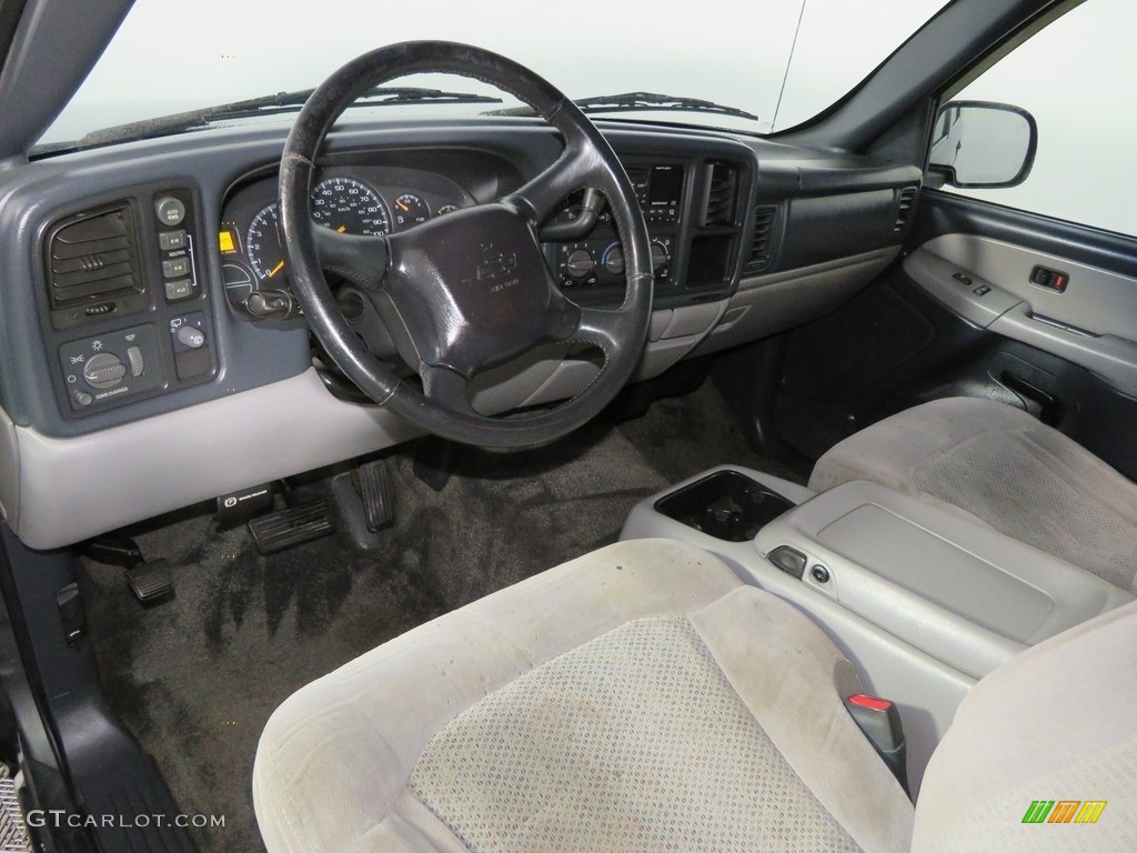 2001 Tahoe LS 4x4 - Medium Charcoal Gray Metallic / Graphite/Medium Gray photo #18