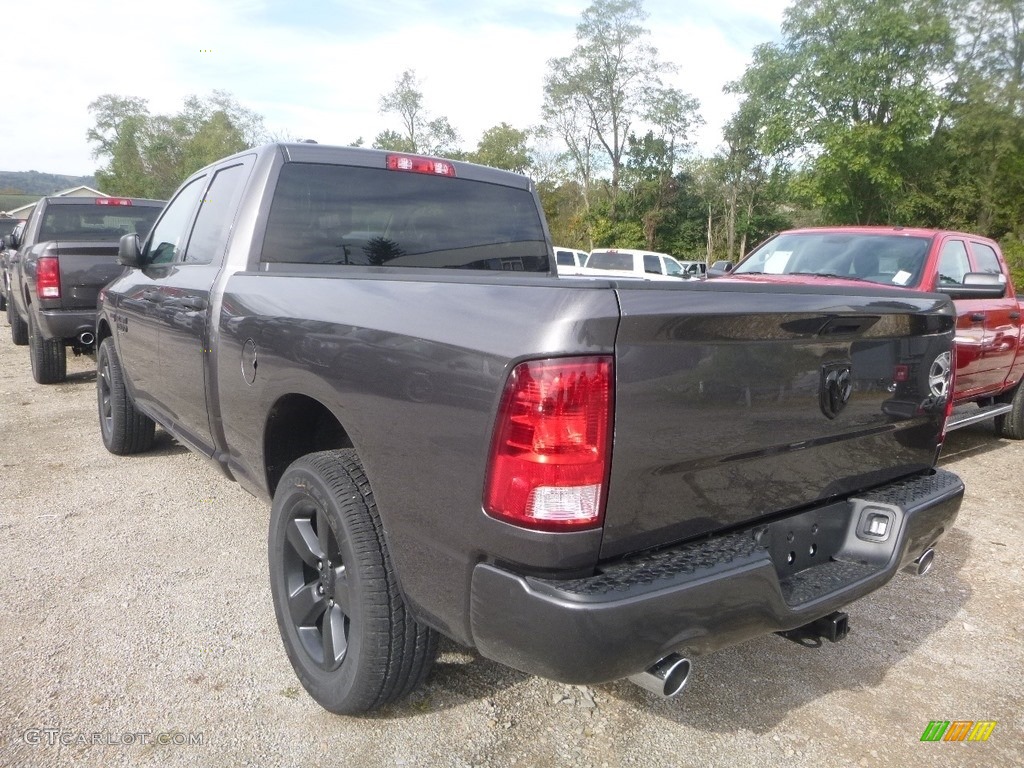 2019 1500 Classic Tradesman Quad Cab 4x4 - Granite Crystal Metallic / Black photo #3