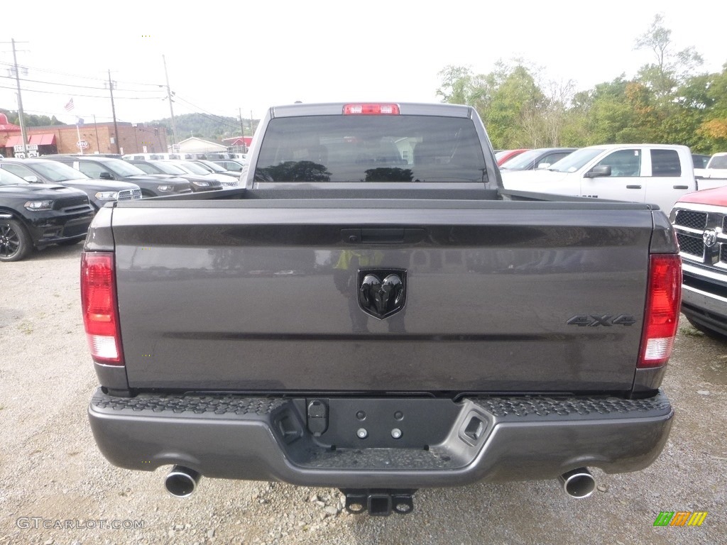 2019 1500 Classic Tradesman Quad Cab 4x4 - Granite Crystal Metallic / Black photo #4