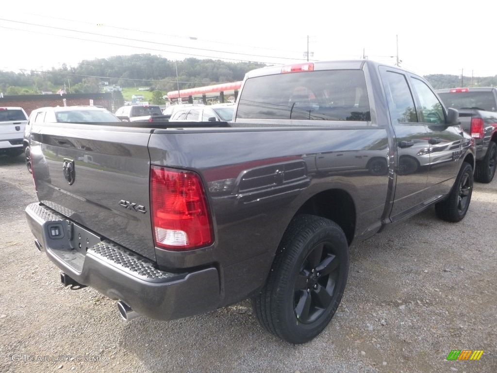 2019 1500 Classic Tradesman Quad Cab 4x4 - Granite Crystal Metallic / Black photo #5