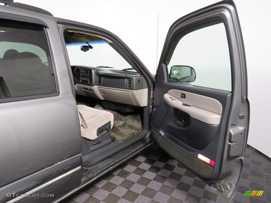 2001 Tahoe LS 4x4 - Medium Charcoal Gray Metallic / Graphite/Medium Gray photo #24