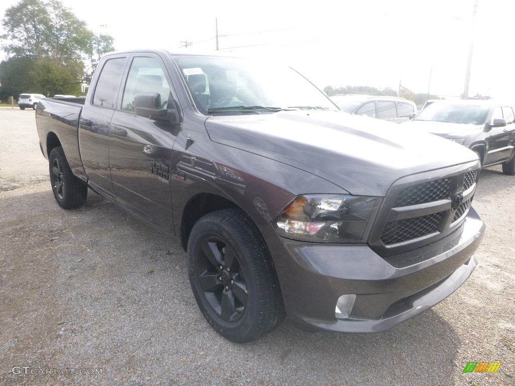 2019 1500 Classic Tradesman Quad Cab 4x4 - Granite Crystal Metallic / Black photo #11