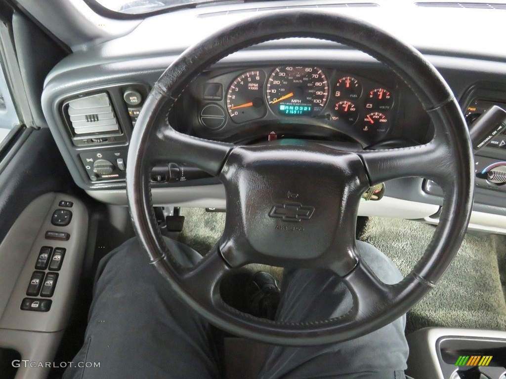 2001 Tahoe LS 4x4 - Medium Charcoal Gray Metallic / Graphite/Medium Gray photo #28