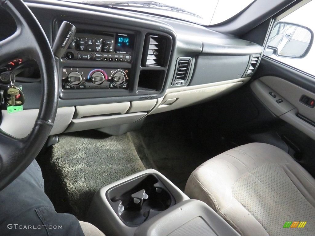 2001 Tahoe LS 4x4 - Medium Charcoal Gray Metallic / Graphite/Medium Gray photo #30