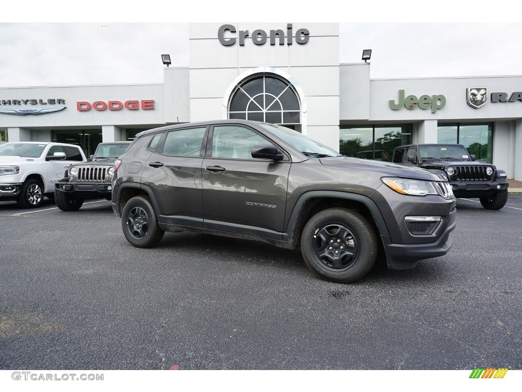 2019 Compass Sport - Granite Crystal Metallic / Black photo #1