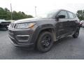 Granite Crystal Metallic 2019 Jeep Compass Sport Exterior