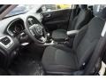 Black Interior Photo for 2019 Jeep Compass #129947122