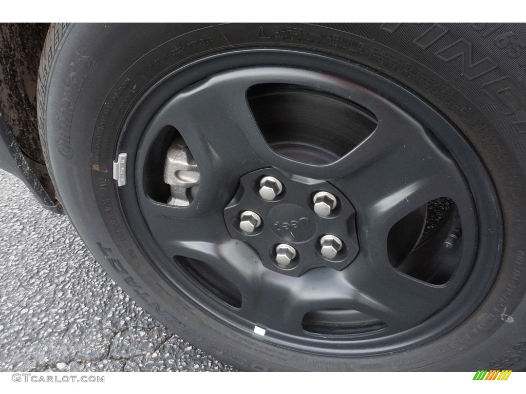 2019 Jeep Compass Sport Wheel Photo #129947224