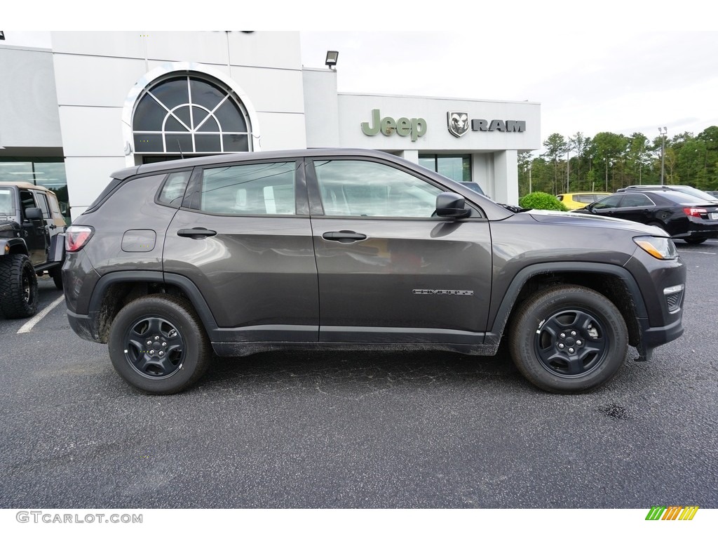 Granite Crystal Metallic 2019 Jeep Compass Sport Exterior Photo #129947278