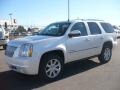 2009 White Diamond Tricoat GMC Yukon Denali AWD  photo #3