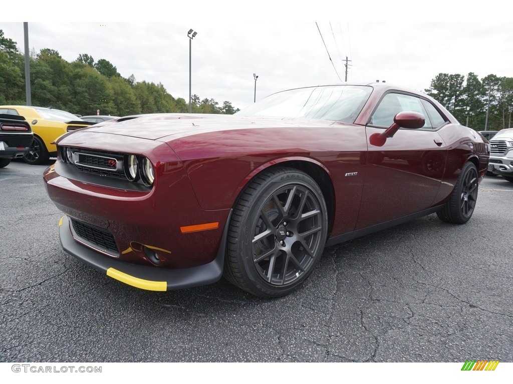 Octane Red Pearl 2019 Dodge Challenger R/T Plus Exterior Photo #129947905