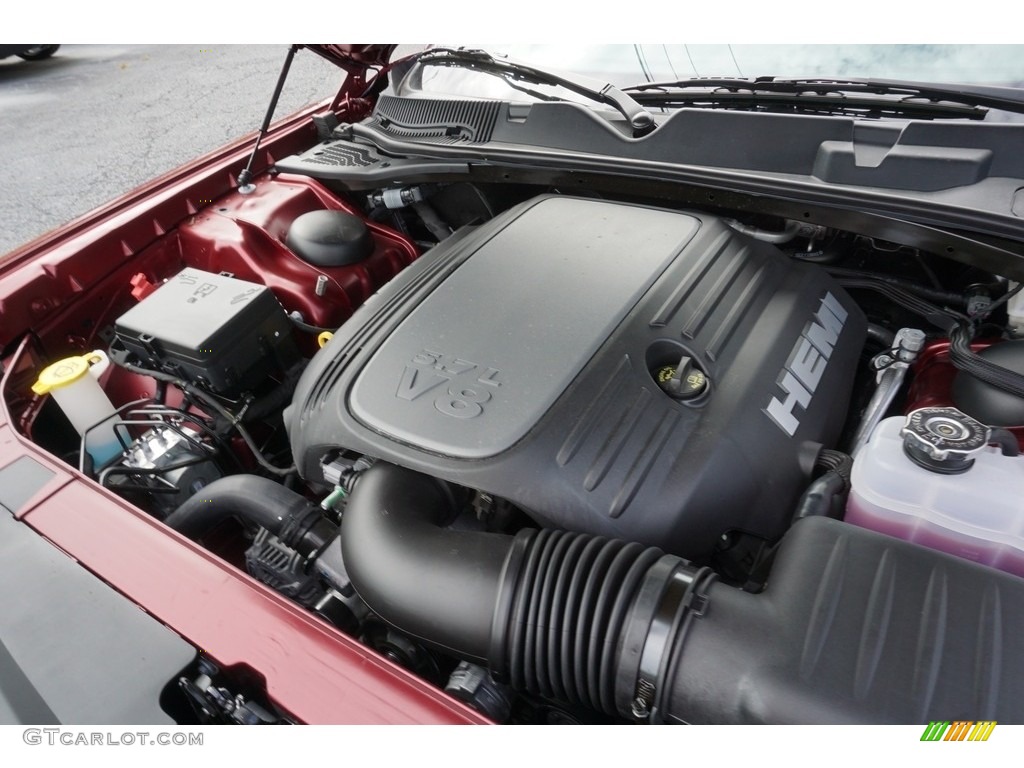 2019 Dodge Challenger R/T Plus 5.7 Liter HEMI OHV 16-Valve VVT MDS V8 Engine Photo #129948098