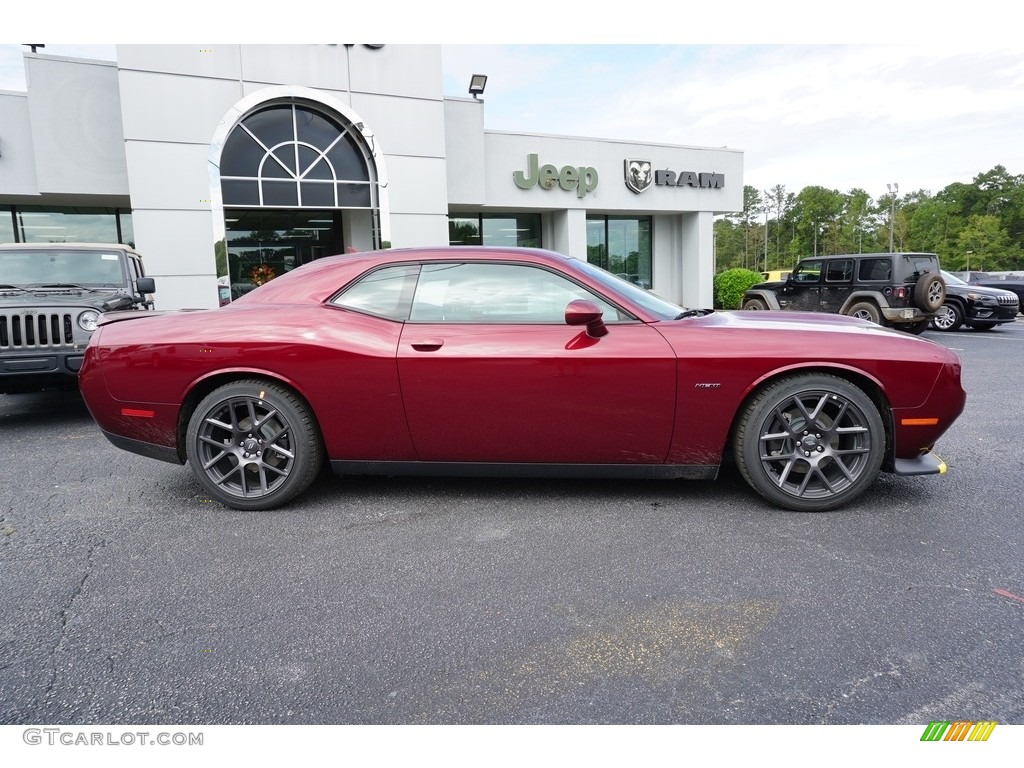 Octane Red Pearl 2019 Dodge Challenger R/T Plus Exterior Photo #129948160