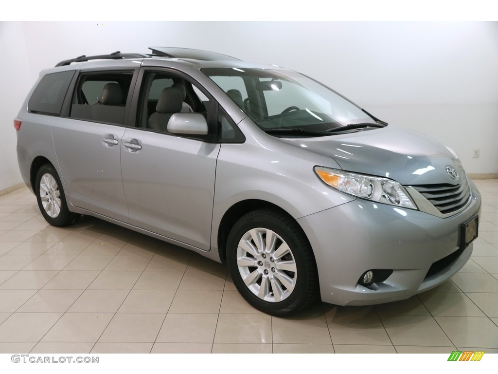 Silver Sky Metallic Toyota Sienna