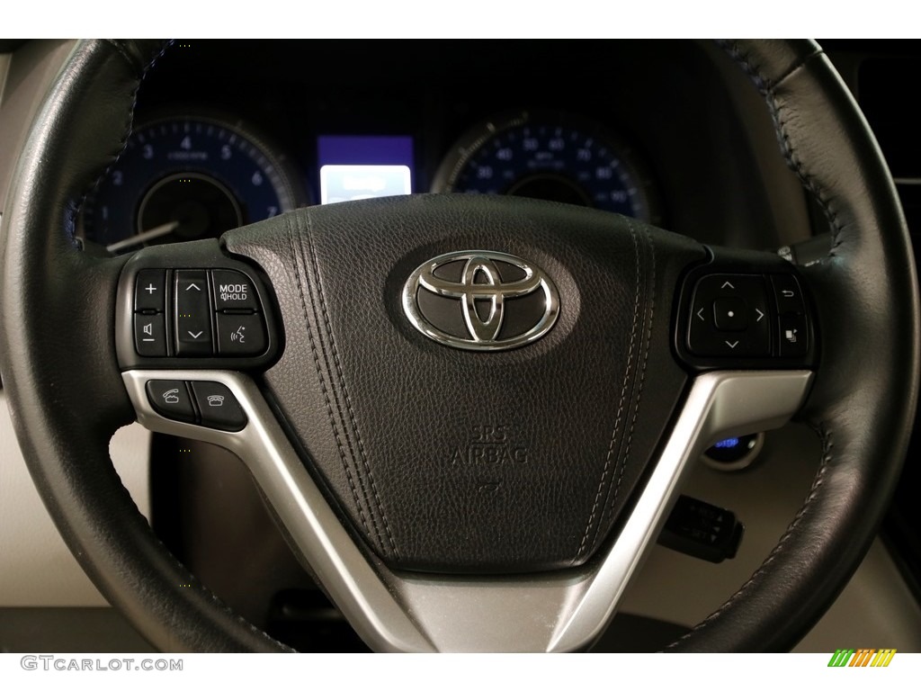 2015 Sienna XLE AWD - Silver Sky Metallic / Ash photo #7