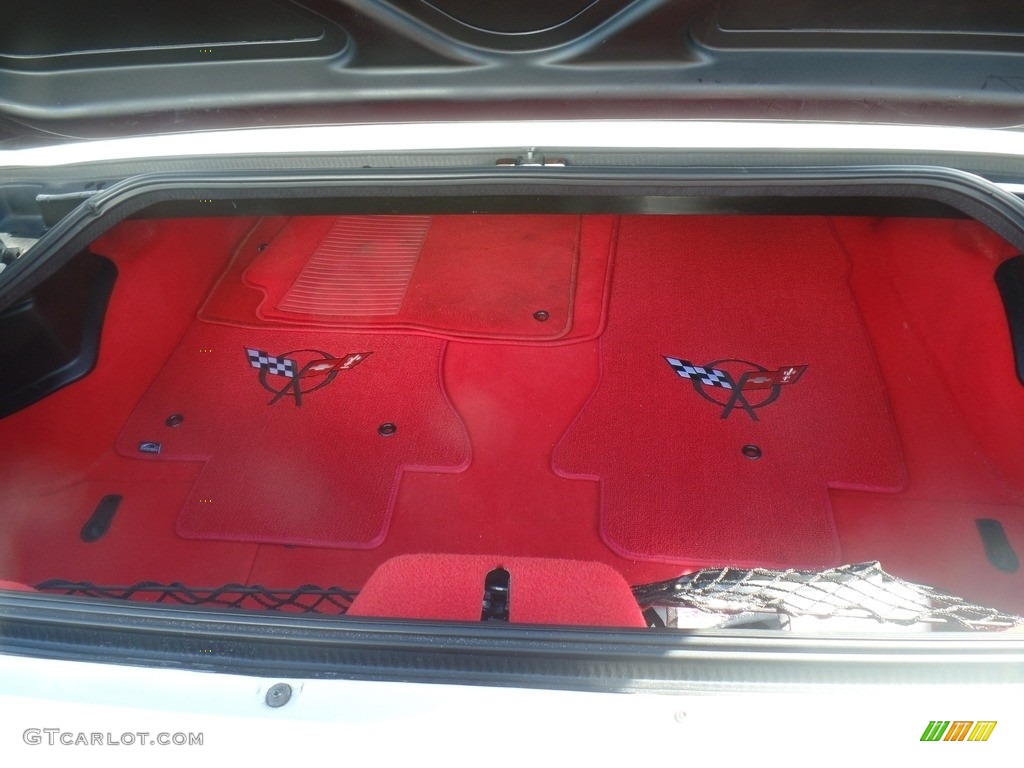 2002 Corvette Convertible - Speedway White / Torch Red photo #15